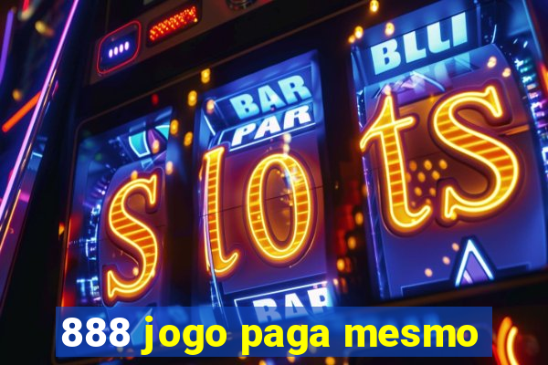 888 jogo paga mesmo